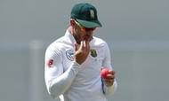 du Plessis's side may have won the series, but this incident made all the news